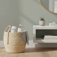 Canasto de Rattán Maze con Asas