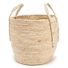 MICA - Canasto de Rattán Maze con Asas
