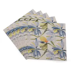 MICA - Servilletas Flores 16 Cm