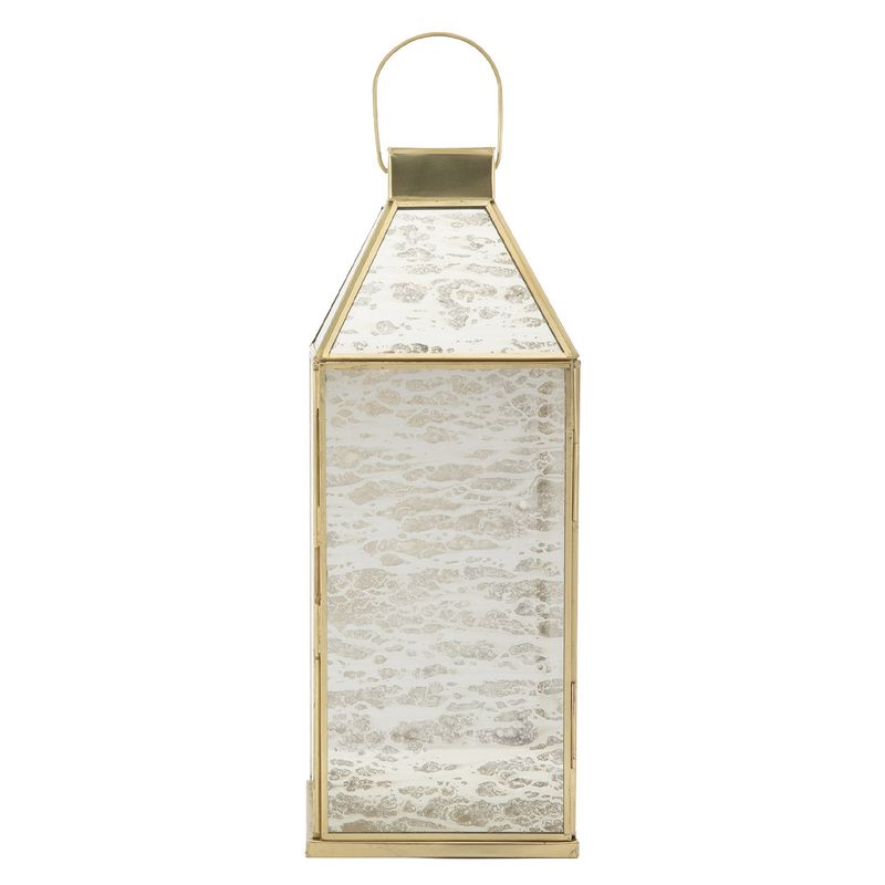 CASA CANTABRIA - Farol Dorado 40X15Cm Casa Cantabria