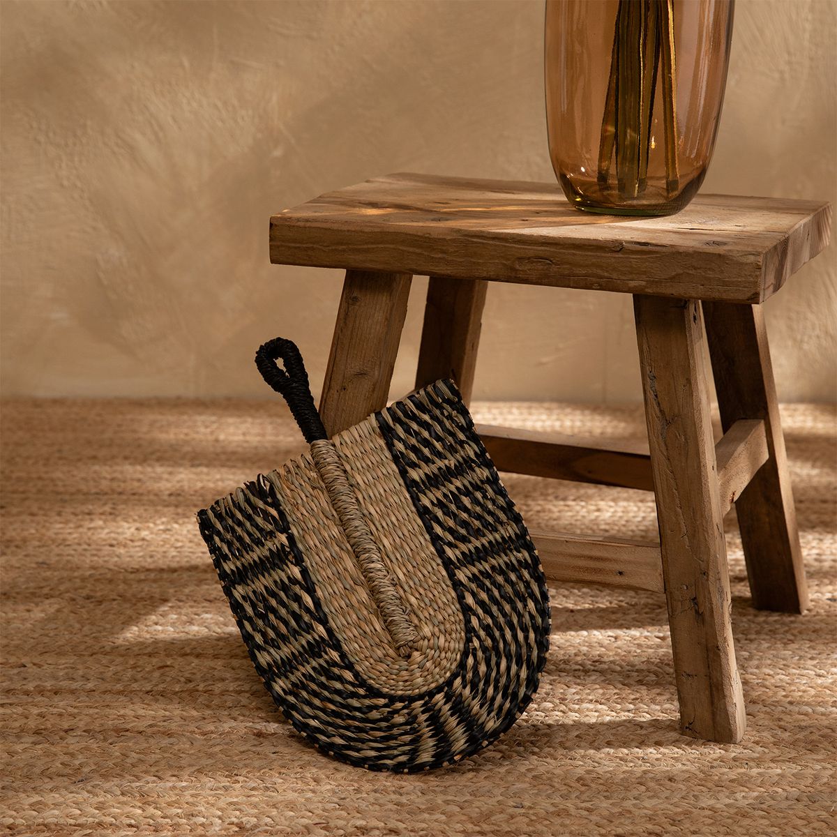 BASEMENT HOME - Adorno Decorativo Abanico Hoja Decorativa 20X25 Cm Basement Home