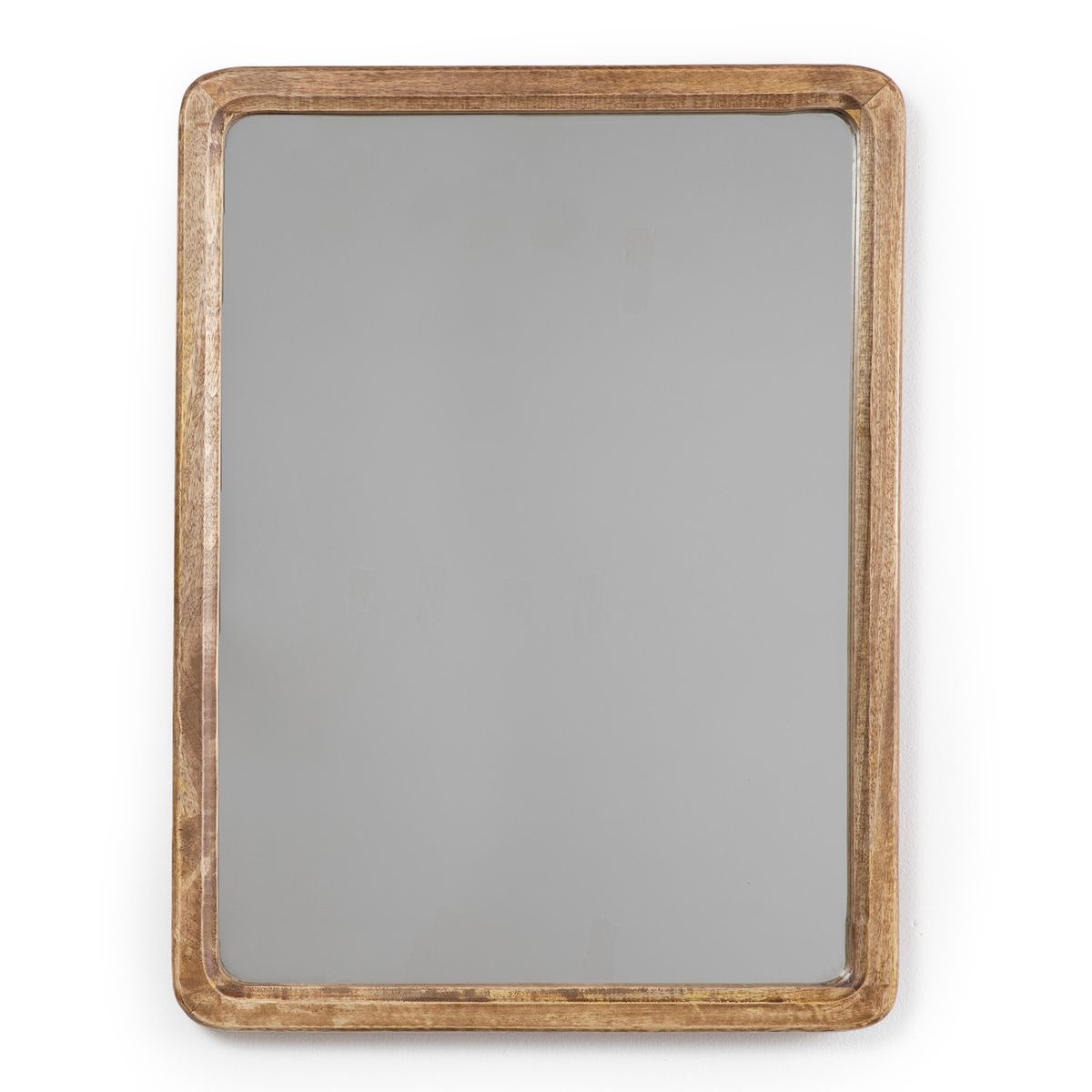 BASEMENT HOME - Espejo De Pared Marco Madera 80 cm Decorativo Basement Home