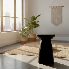 BASEMENT HOME - Piso Negro 32X48 Cm