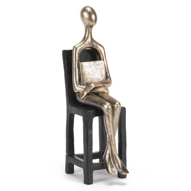 BASEMENT HOME - Candelabro Vidrio Golden Basement Home