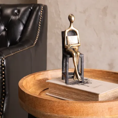 Imagen 2 del producto Candelabro Vidrio Golden