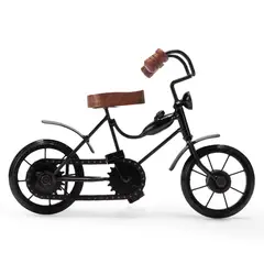 BASEMENT HOME - Bicicleta Antiq Negra 30Cm