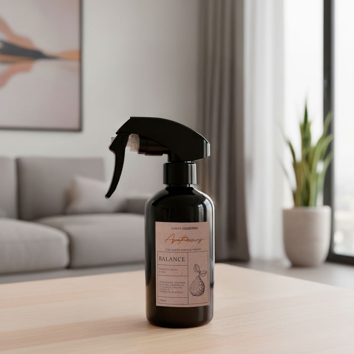 BASEMENT HOME - Ambientador  Mindful Shiso & Tea 240Ml Basement Home