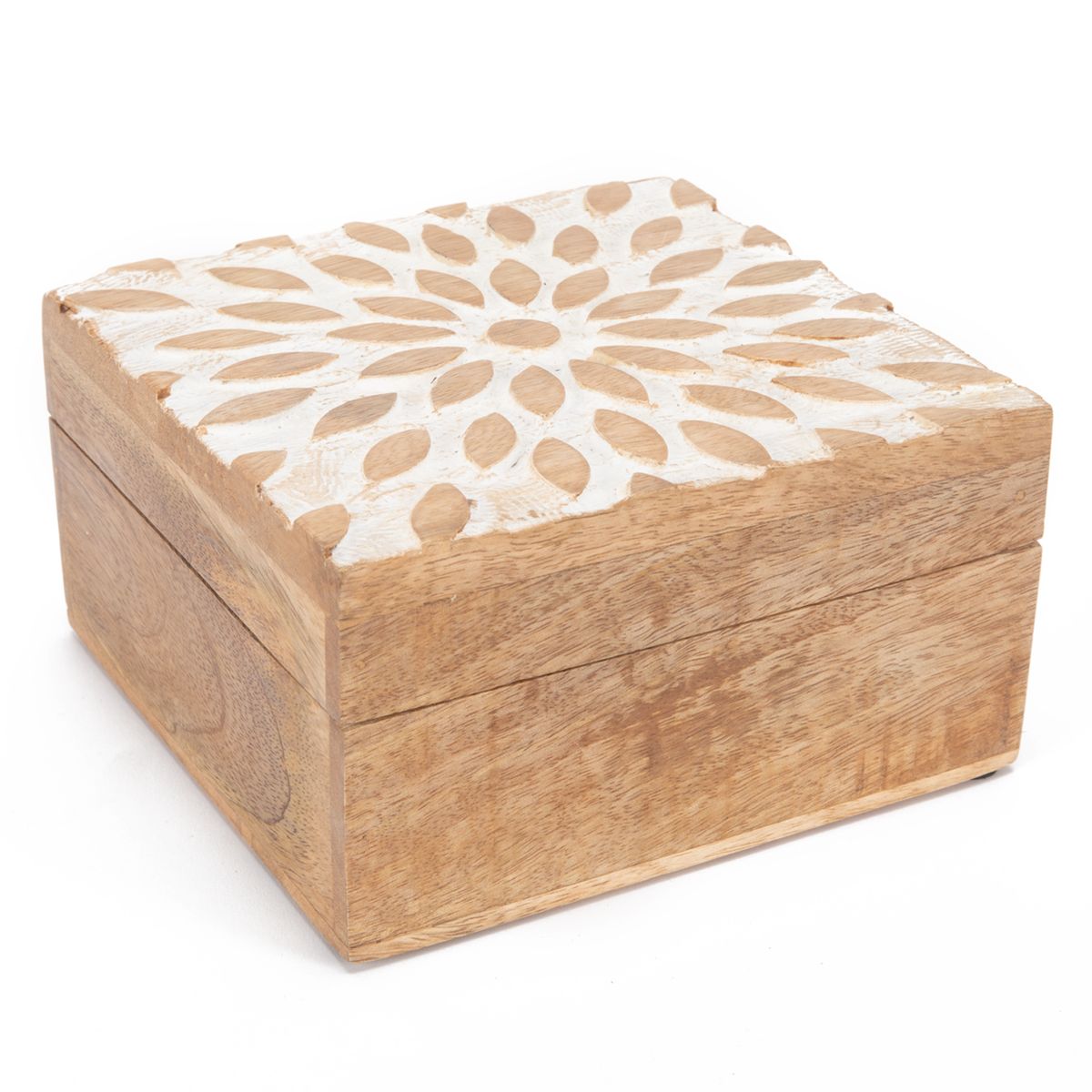 ROBERTA ALLEN - Caja Adorno Madera Decoración Roberta Allen