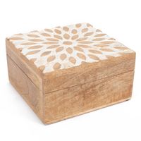 Caja Madera 16X16X8 Cm
