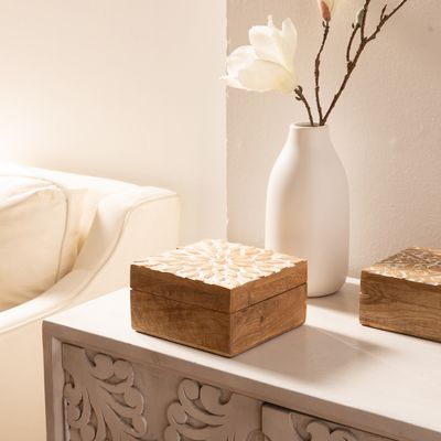 Imagen 2 del producto Caja Madera 16X16X8 Cm