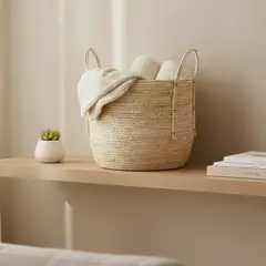 MICA - Canasto de Rattán Maze 31x28 cm