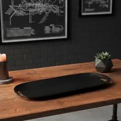 BASEMENT HOME - Bandeja Rectangular 42X16 cm Adorno Decoración