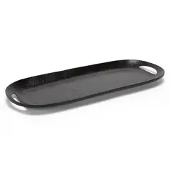 BASEMENT HOME - Bandeja Negro Rectangular 42X16Cm