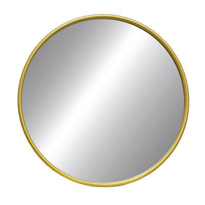 Imagen 2 del producto Espejo De Pared Redondo Dorado 70 cm Decorativo