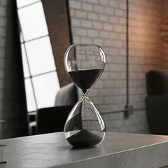 BASEMENT HOME - Adorno Decorativo Reloj De Arena 7X20 Cm