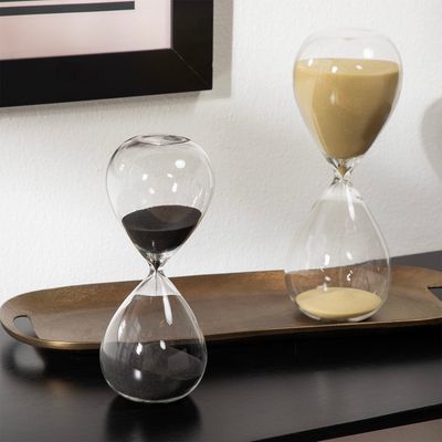 Imagen 2 del producto Adorno Decorativo Reloj De Arena 7X20 Cm