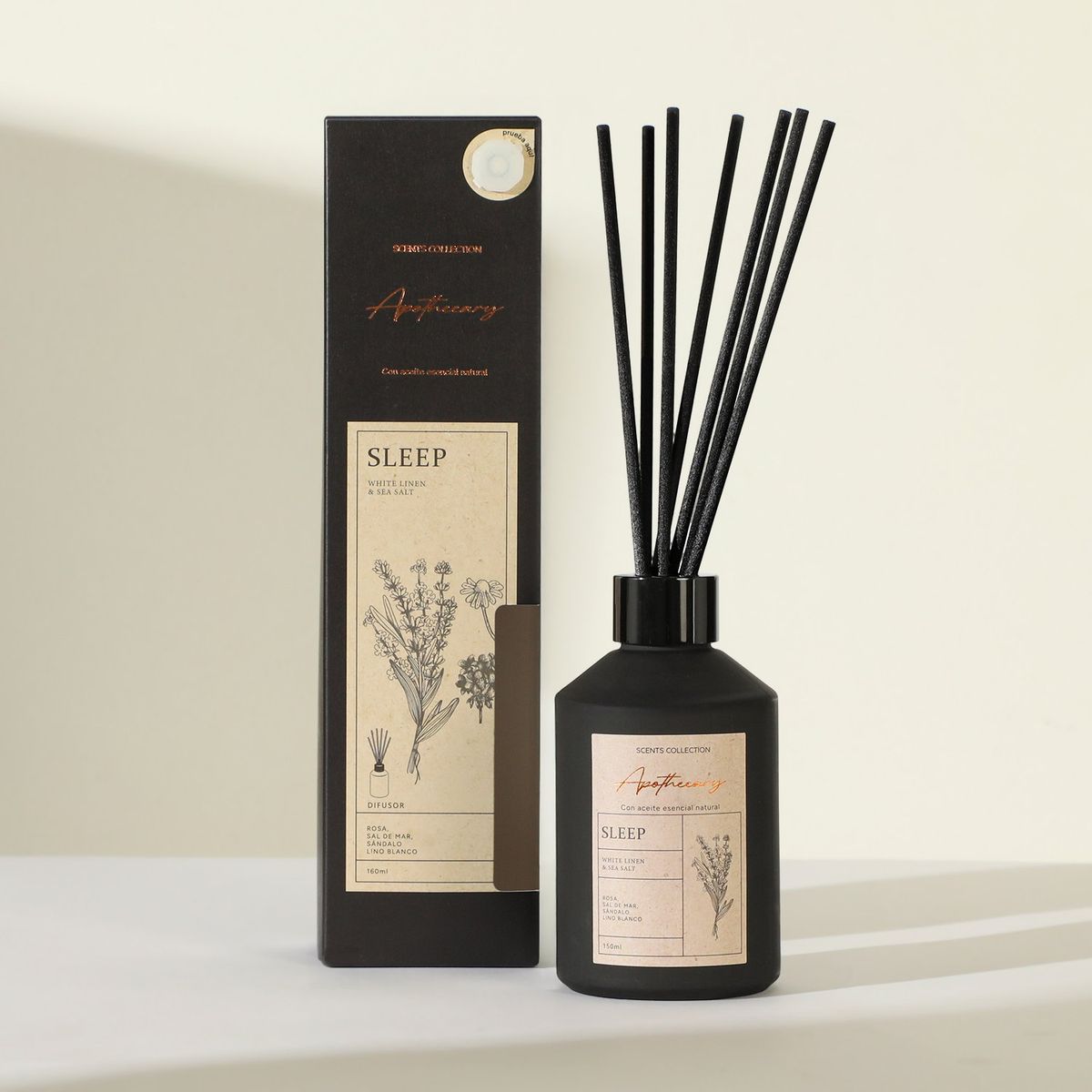 BASEMENT HOME - Difusor White Linen & Sea Salt 150Ml Basement Home