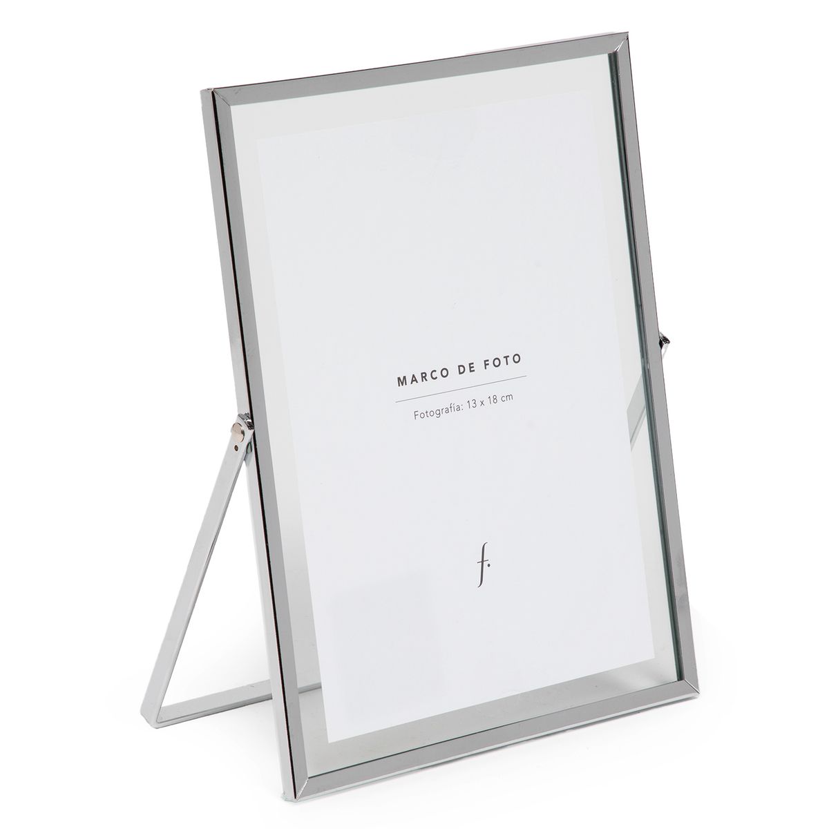 BASEMENT HOME - Marco De Foto Metal Gris 13X18 Cm Basement Home