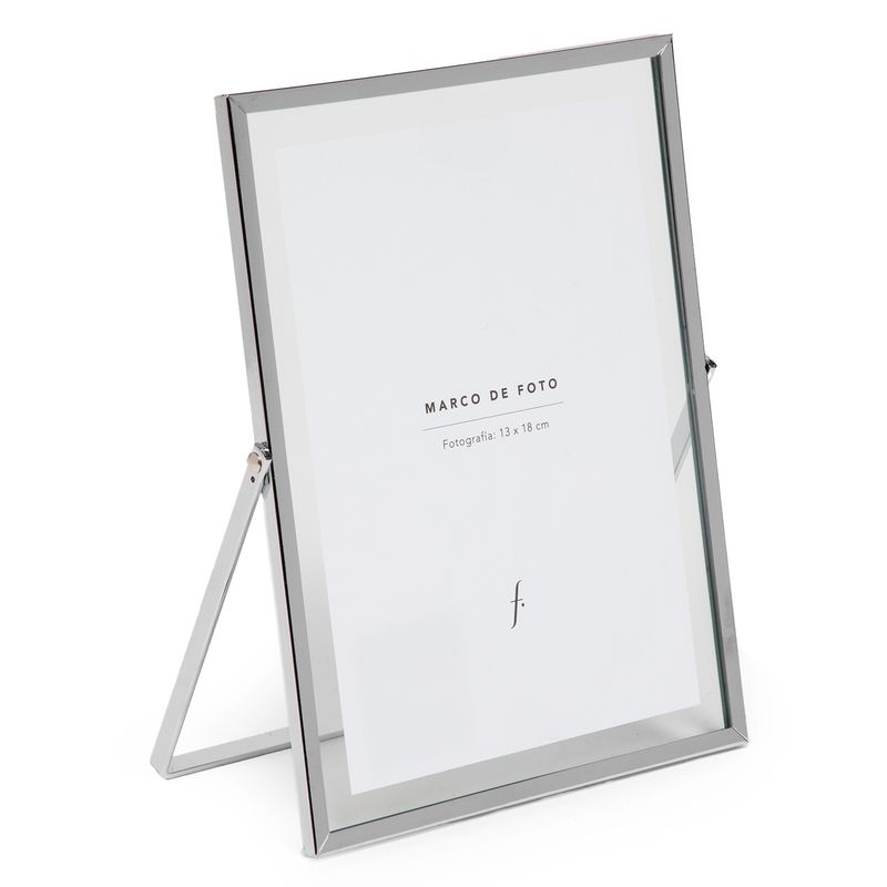 BASEMENT HOME - Marco De Foto Metal Gris 13X18 Cm Basement Home