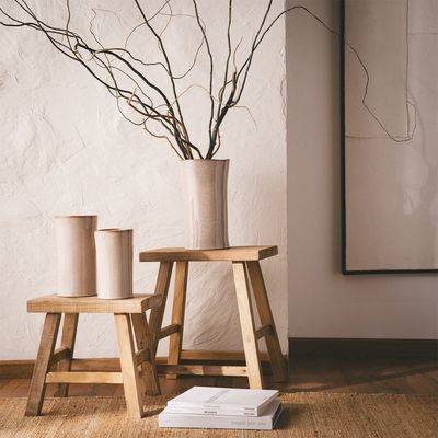 Imagen 2 del producto Jarrón Decorativo Largo 21Cm