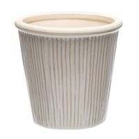 Macetero 17 Cm Líneas