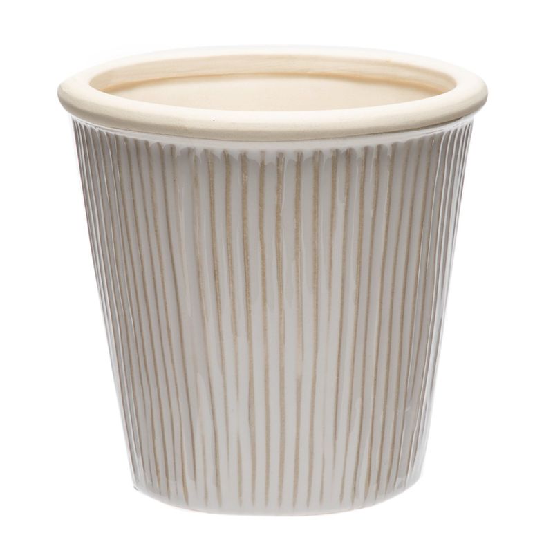 MICA - Maceta Stripe 17Cm Mica
