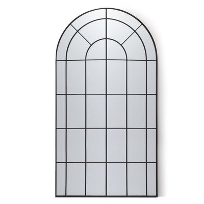 Imagen 2 del producto Espejo De Pared Arco Negro 98X180 cm Decorativo