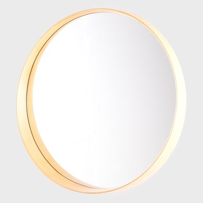 Imagen 2 del producto Espejo Redondo Marco Dorado 70 Cm