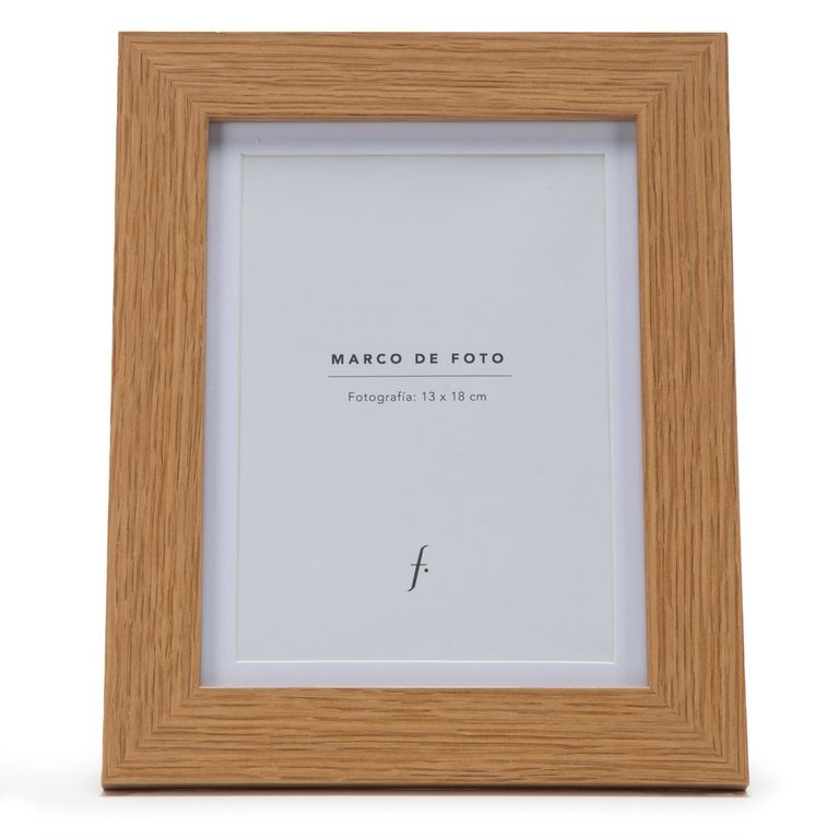Marco de Foto Liso 13X18 cm Adorno Decorativo
