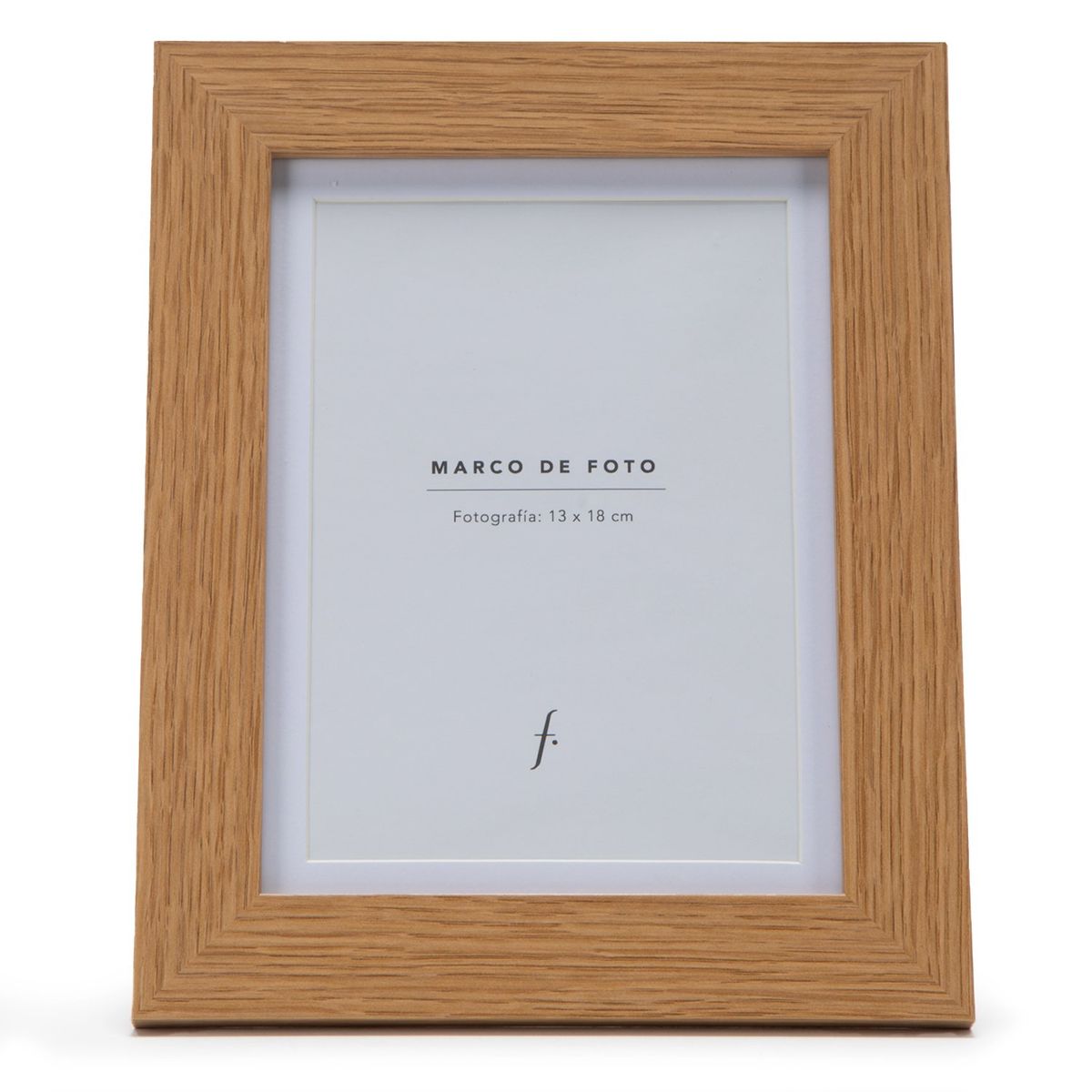 MICA - Marco De Foto Plano+Pasp Natural 13X18 Cm Mica