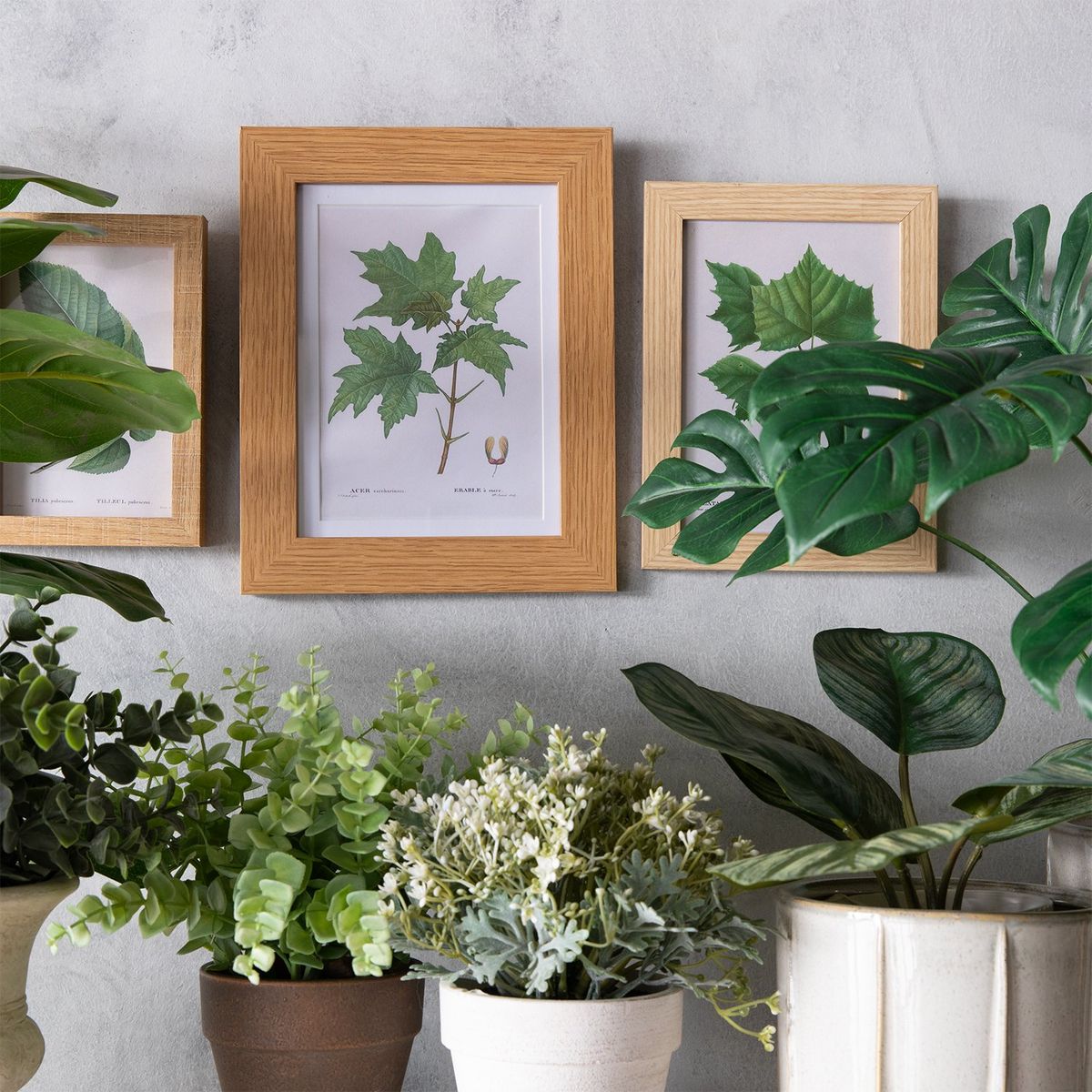 MICA - Marco De Foto Plano+Pasp Natural 13X18 Cm Mica