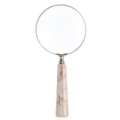 BASEMENT HOME - LUPA ADORNO BLANCA 22CM