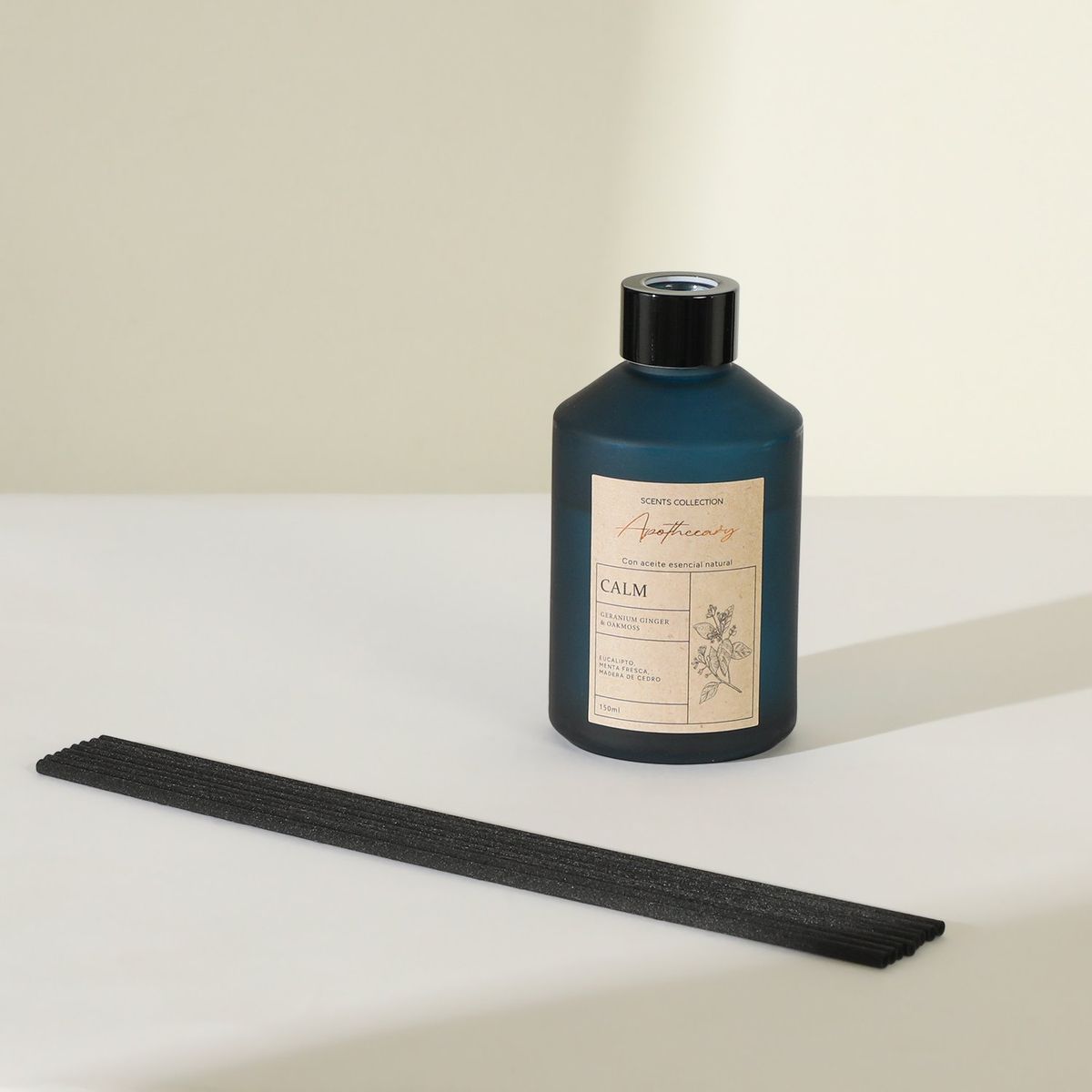 BASEMENT HOME - Difusor Con Varillas De Aroma Geranium Ginger & Oakmoss 150 Ml Basement Home