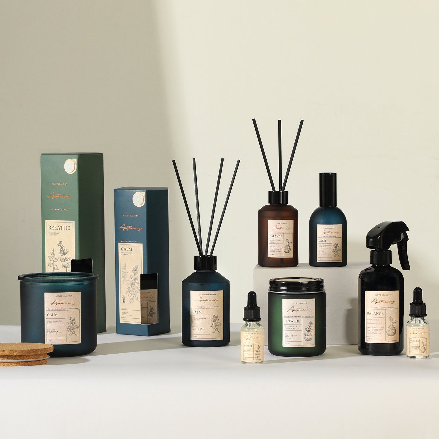 BASEMENT HOME Difusor Varitas Ambientador Aroma Geranium Ginger
