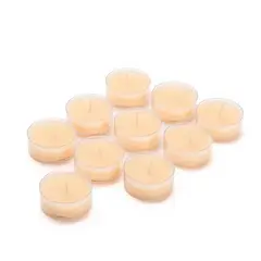 BASEMENT HOME - Set 12 Velas Tealights Aroma Vainilla