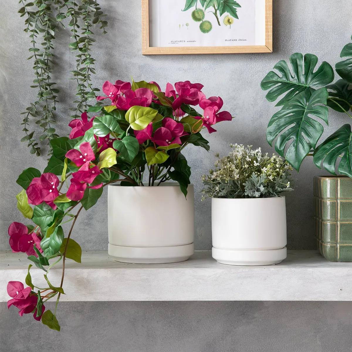 MICA - Planta Artificial Bugambilia 30.5 Cm Mica