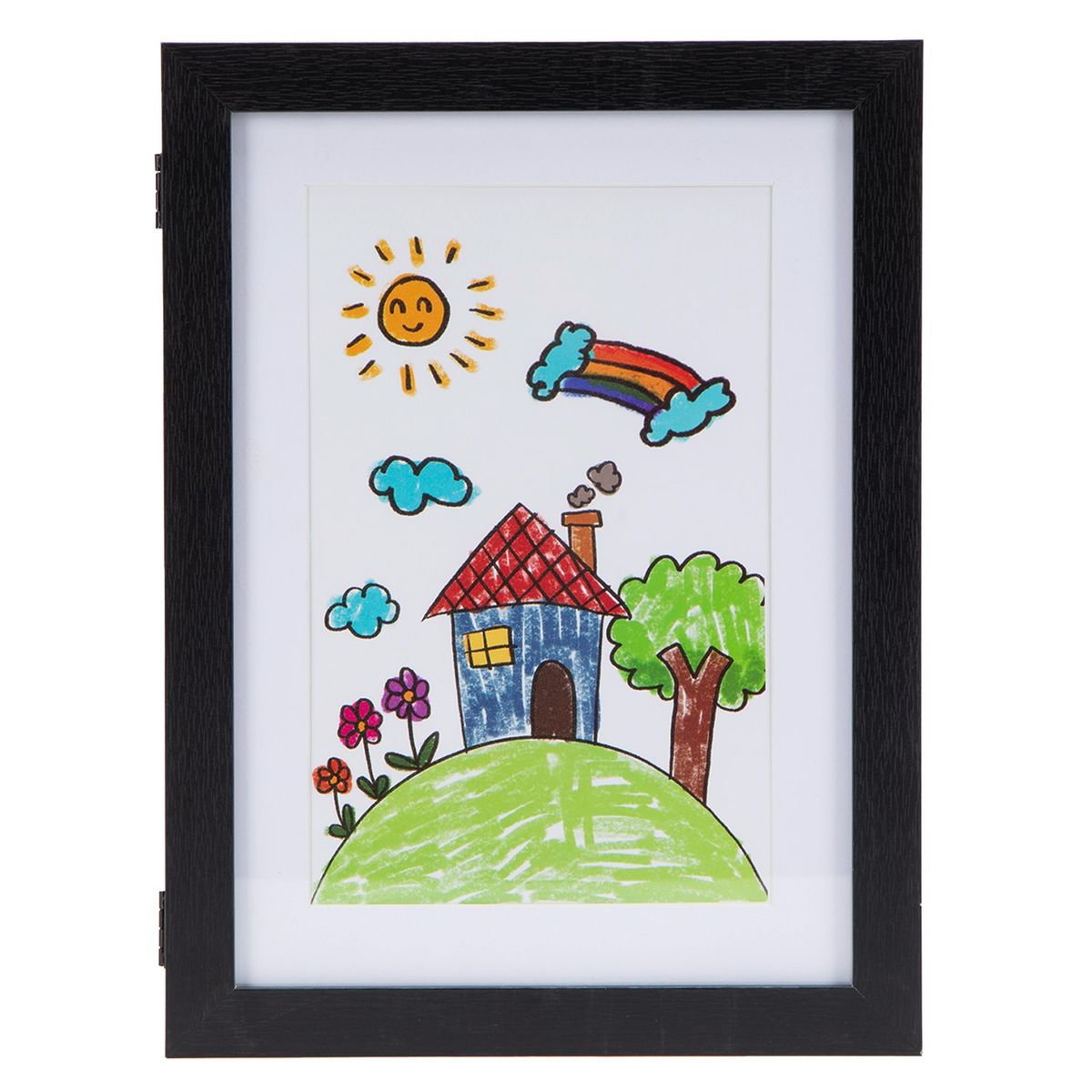 BASEMENT HOME - Marco Dibujo Niño Negro 30X36Cm Basement Home