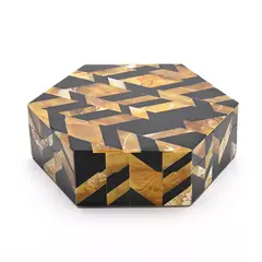 BASEMENT HOME - Caja Disenos Negro 17Cm