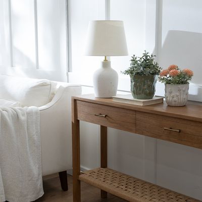 Imagen 2 del producto Florero Figuras Blanco14Cm