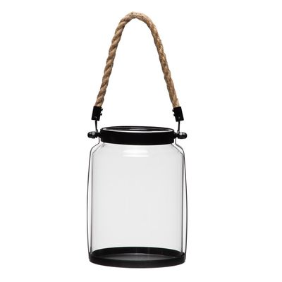 Imagen 2 del producto Fanal Vidrio 18 Cm Cuerda Adorno Decorativo