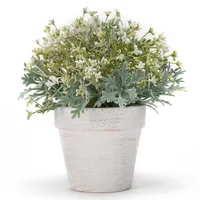 Planta Artificial Flores Pequeñas 20 Cm