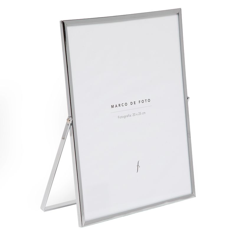 BASEMENT HOME - Marco De Foto Metal Gris 20X25 Cm Basement Home