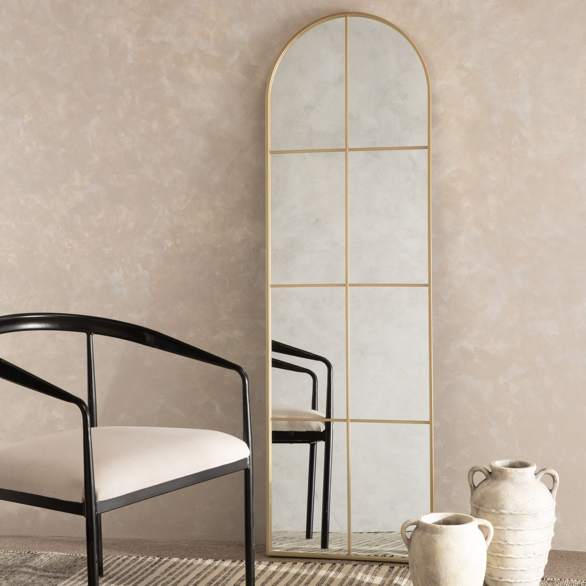 BASEMENT HOME - Espejo Repisa 50X160 cm Decorativo De Pared Basement Home