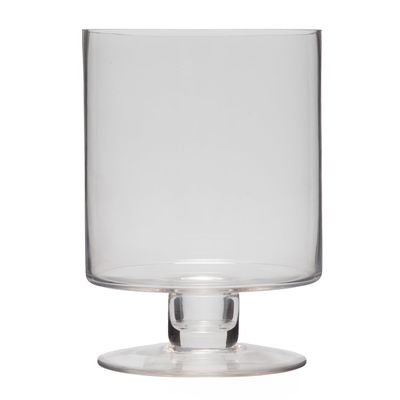 Imagen 2 del producto Candelabro Vidrio Cilindro 15X21 Cm Adorno Decorativo