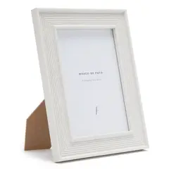 MICA - Marco Moda Blanco 13X18 Cm