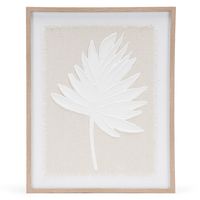 Cuadro Hoja 40X50 Cm