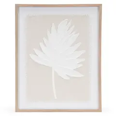 MICA - Cuadro Hoja 40X50Cm