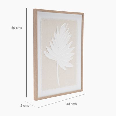 Imagen 2 del producto Cuadro Hoja 40X50 Cm