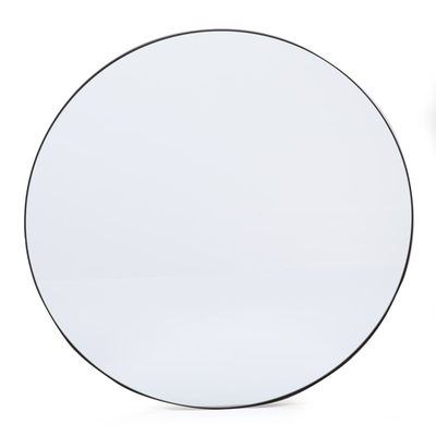 Imagen 2 del producto Espejo De Pared Redondo Marco Metálico Decorativo