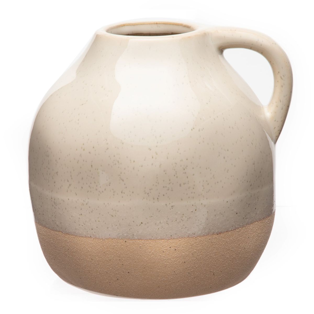 MICA - Flor Blanco Mango 15X14Cm Mica